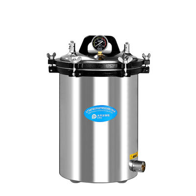 24L 134C Mushroom Autoclave Portable Sterilizer with Class B Horizontal Sterilization