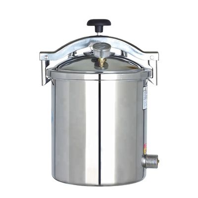 24L/18L Medical Sterilizers Dental Autoclave Machine with Working Temperature of 126C