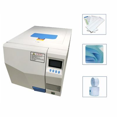Adjustable Temperature SUS304 Electric Heating Steam Sterilizer for Medical Equipment