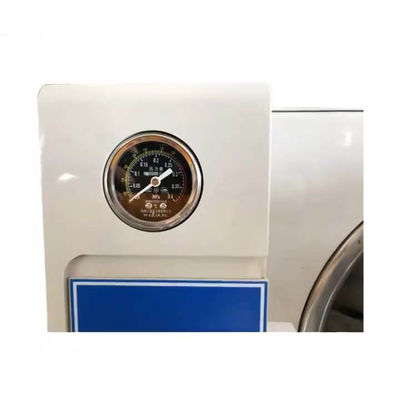 20L Vertical 304 Stainless Steel Portable Pressure Steam Sterilizer No Water Tap