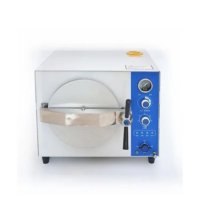 G.W N.W 44/40Kg 20L High Temperature Steam Vertical Sterilizer for Medical Laboratory
