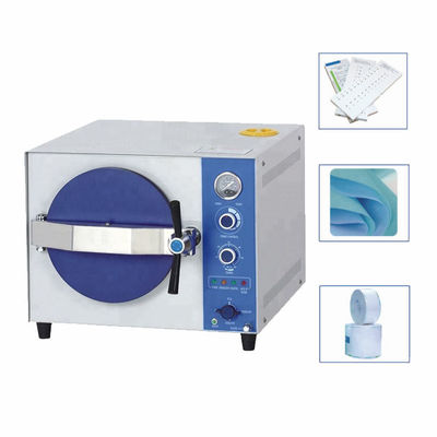 G.W N.W 44/40Kg 20L High Temperature Steam Vertical Sterilizer for Medical Laboratory