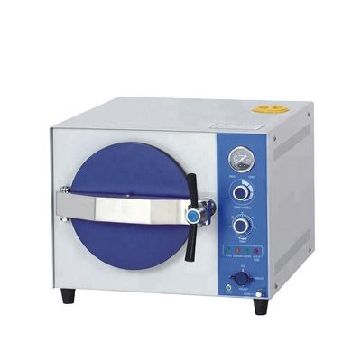 G.W N.W 44/40Kg 20L High Temperature Steam Vertical Sterilizer for Medical Laboratory