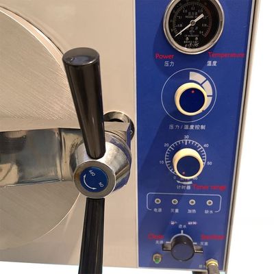 G.W N.W 44/40Kg 20L High Temperature Steam Vertical Sterilizer for Medical Laboratory