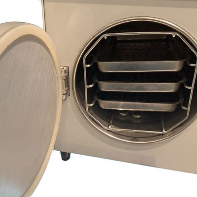 G.W N.W 44/40Kg 20L High Temperature Steam Vertical Sterilizer for Medical Laboratory
