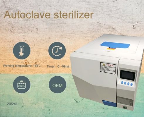 24L Tabletop Autoclave NON Steam Sterilizer for Professional Sterilization Needs