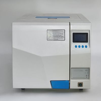 Adjustable Temperature 55C-134C Dental Autoclave Class N Portable Sterilizer 20L/24L