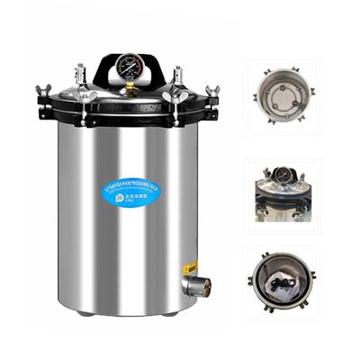 Powerful Sterilization Machine Automatic Vertical Pressure Steam Sterilizer Autoclave