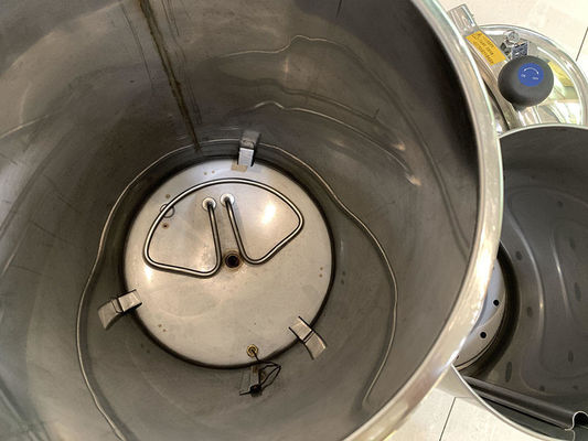 Medical and Dental Sterilization Pressure Autoclave with 0.165MPa Max.safety pressure