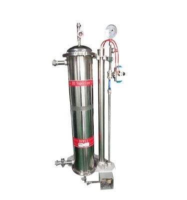 Electric Fuel Industrial Gas Vaporizer for Low Pressure Gas Supply Solutions