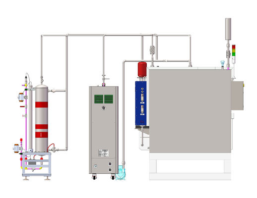 Electric Fuel Industrial Gas Vaporizer for Low Pressure Gas Supply Solutions