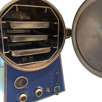 Electric Portable Pressure Steam Sterilizer for Mushroom Substrate No Safety Standard