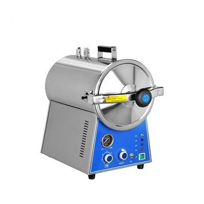 Professional CE Approved Mushroom Mushroom Autoclave table top steam sterilizer