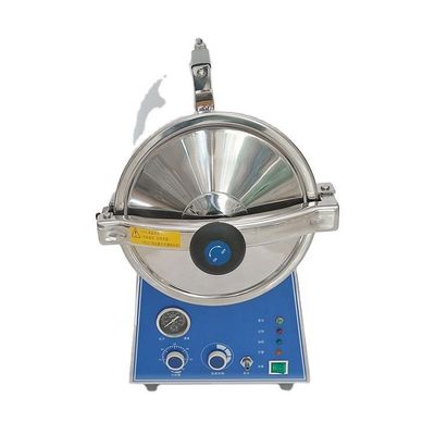 Professional CE Approved Mushroom Mushroom Autoclave table top steam sterilizer