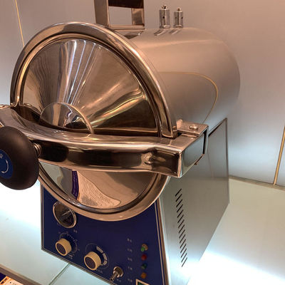 Professional CE Approved Mushroom Mushroom Autoclave table top steam sterilizer