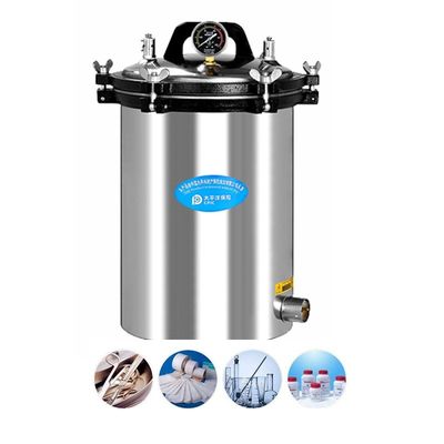 Medical Machine Autoclave Class B with 126C Working Temperature and Customized Logo