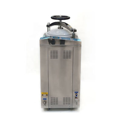 China Vertical Autoclave 50L 75L Drying Function Sterilizer Autoclave with drying function for medical instruments