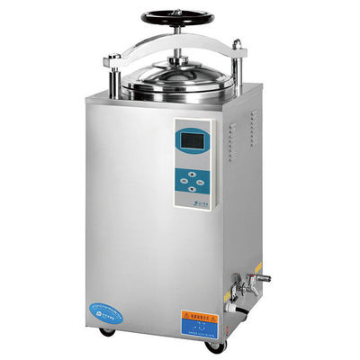 75L Vertical Automatic Autoclave Sterilizer for Surgical Instruments Digital Display