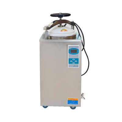 75L Vertical Automatic Autoclave Sterilizer for Surgical Instruments Digital Display