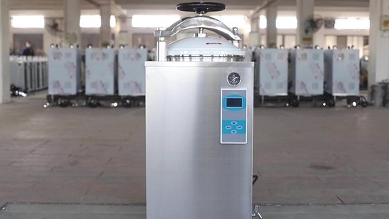 75L Vertical Automatic Autoclave Sterilizer for Surgical Instruments Digital Display