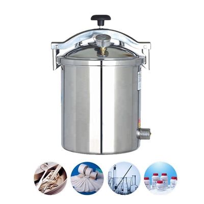 18L/24L Table Top Medical Dental Autoclave Sterilizer for Precise Temperature Control