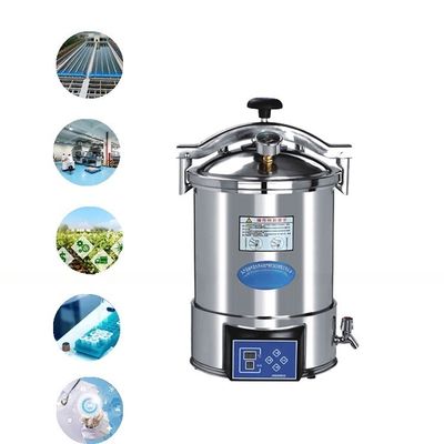 Autoclave 18 liter table top autoclave sterilizer Auto clave Sterilization Machines