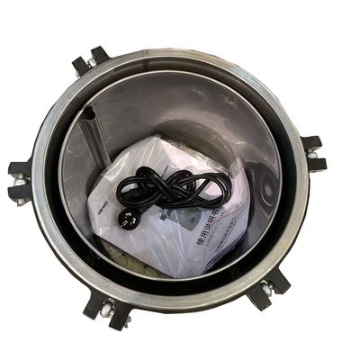 24L Portable Small Steam Sterilizer Mushroom Autoclave for Sterilization Requirements