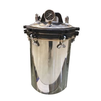 24L Portable Small Steam Sterilizer Mushroom Autoclave for Sterilization Requirements