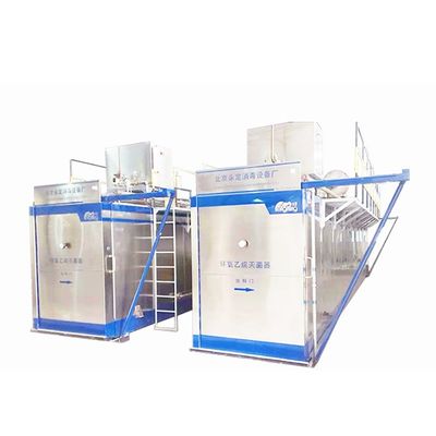 15CBM ETO Gas Sterilizer with Automatic Computer Control System and Safe Sterilization